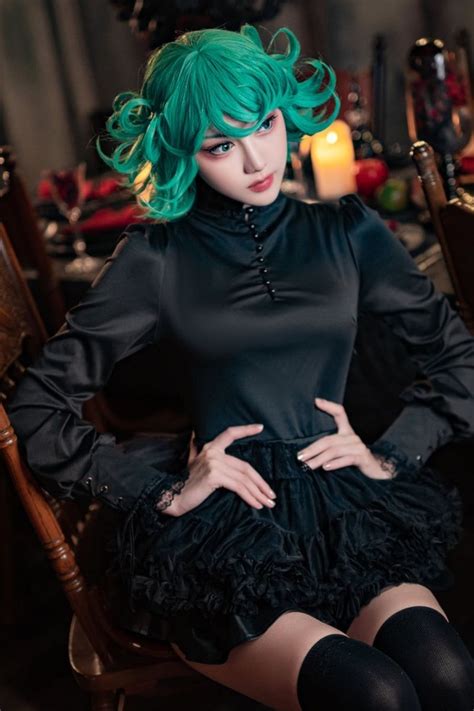 tatsumaki cosplay hot|Tatsumaki Cosplay By Evie Lee Mikomin